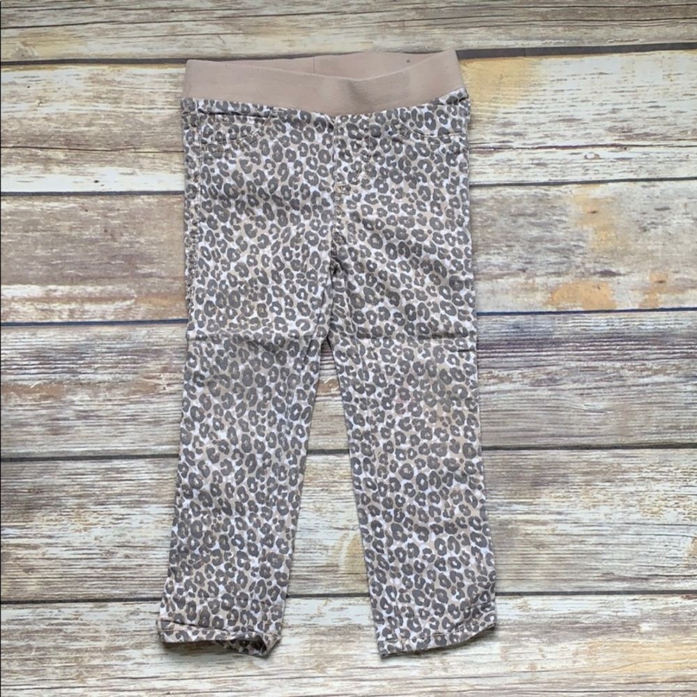 Leopard Jeggings 